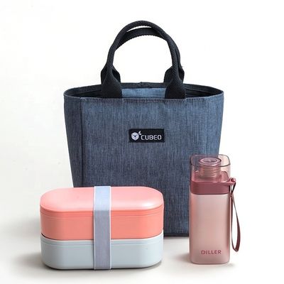 Customized Logo Portable Food Grade BPA Free Insulated Bento Lunch Box for Adult Kids